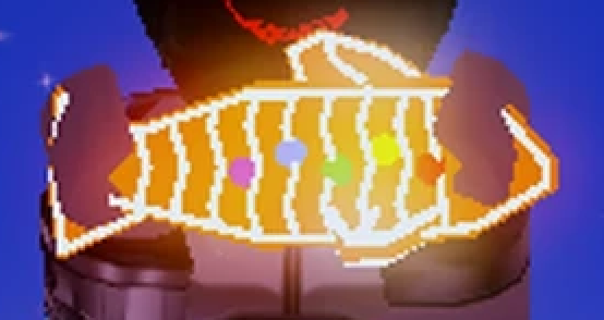 Sparkling Gingerbread Fish Values