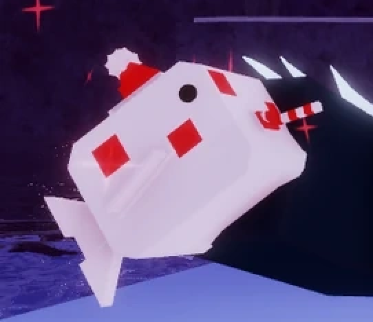 Sparkling Santa Pufferfish Values
