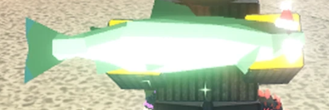 Sparkling Santa Salmon Values