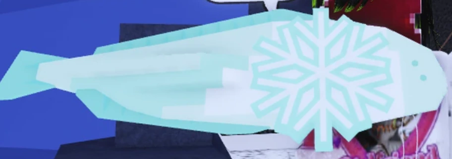 Sparkling Snowflake Flounder Values