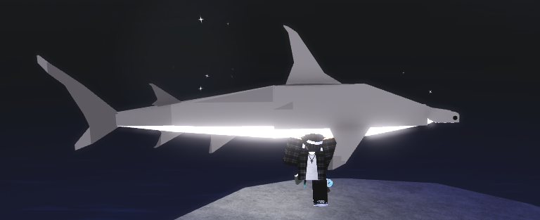 Shiny Great Hammerhead Shark Values