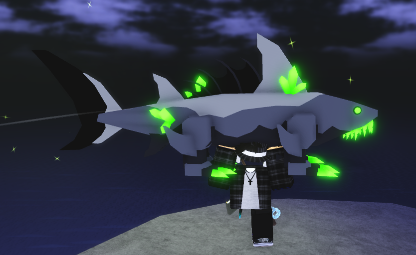 Shiny Mutated Shark Values