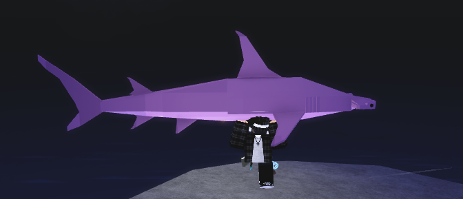 Sparkling Great Hammerhead Shark Values