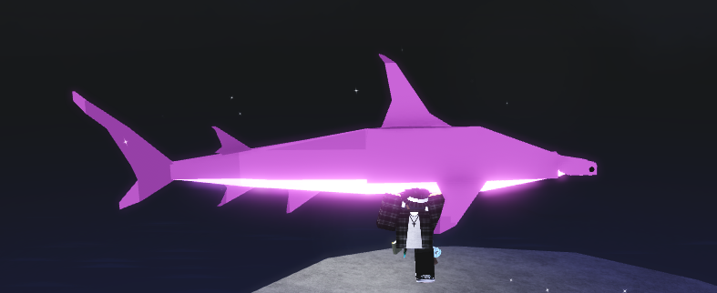 Sparkling Shiny Great Hammerhead Shark Values