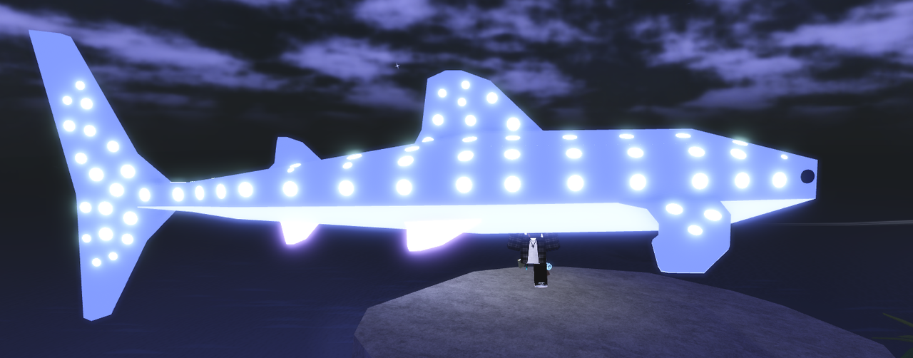 Sparkling Shiny Whale Shark Values
