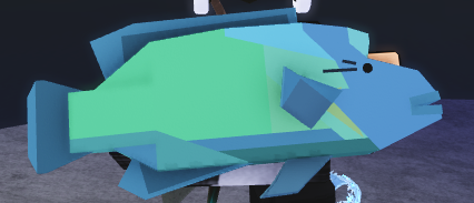 Normal Napoleonfish Values