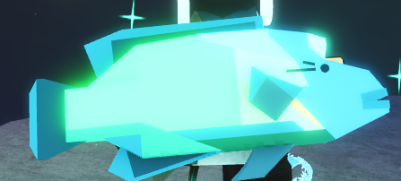 Shiny Napoleonfish Values