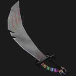 Chroma Boneblade Values