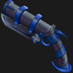 Blue Swirly Values