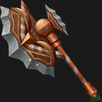 Bronze Logchopper Values
