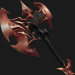 Bronze Vampire's Axe Values