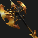 Gold Vampire's Axe Values