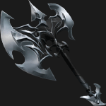 Silver Vampire's Axe Values