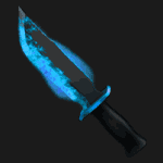 Blue Flaming Knife Values