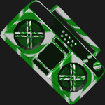 Green Candy Cane Values