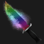 Rainbow Flaming Knife Values