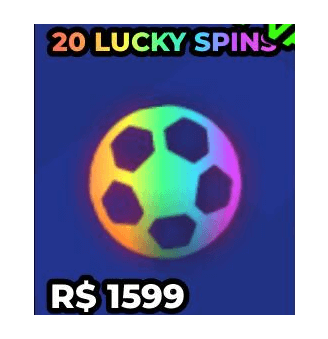 Blue Lock: Rivals Items All Server 20 Lucky Styles Spins