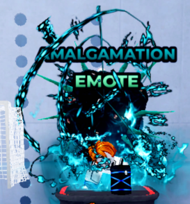 Blue Lock: Rivals Items All Server Amalgamtion Emote