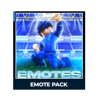 Blue Lock: Rivals Items All Server Emote Pack