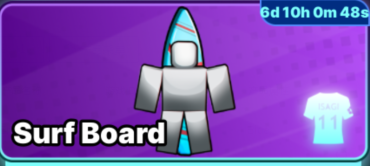 Blue Lock: Rivals Items All Server Surf Board