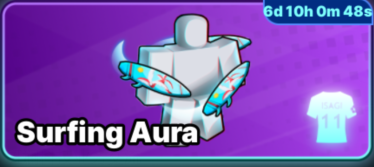 Blue Lock: Rivals Items All Server Surfing Aura