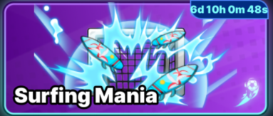 Blue Lock: Rivals Items All Server Surfing Mania