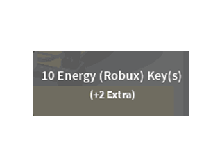 Combat Warriors Items 11 Energy(Robux)key(s)