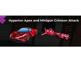 A Dusty Trip Items All Server Hyperion Apex & Minigun Crimson Attack