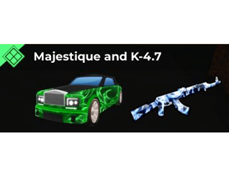 A Dusty Trip Items All Server Majestique & K-4.7