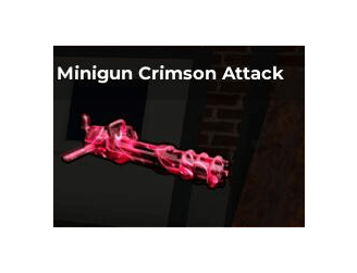 A Dusty Trip Items All Server Minigun Crimson Attack
