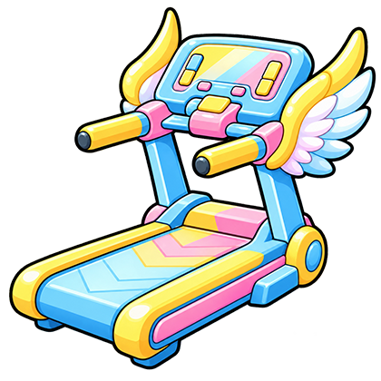 +1 Speed Monkey Escape Shop Celestial Treadmill