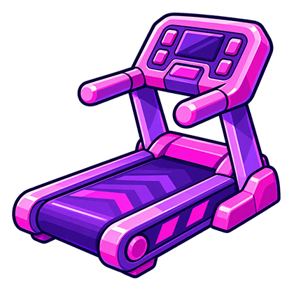 +1 Speed Monkey Escape Shop Galaxy Treadmill