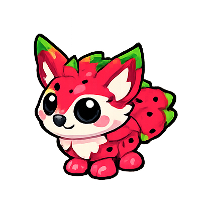 Adopt Me Dragonfruit Fox