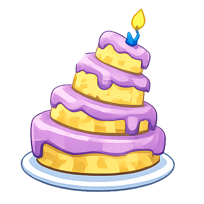 Adopt Me 2022 Birthday Cake