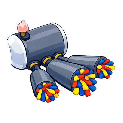 Adopt Me 2022 Birthday Confetti Cannon