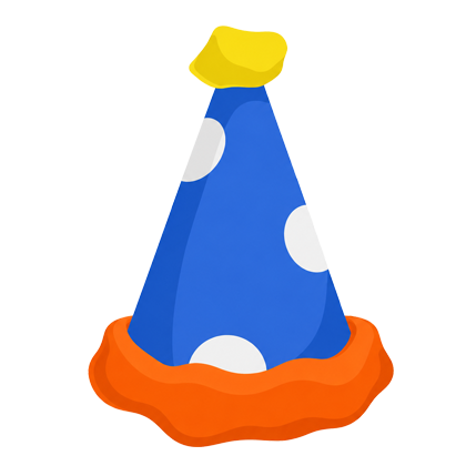 Adopt Me 2022 Birthday Party Hat