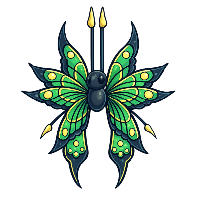 Adopt Me 2025 Birthday Butterfly