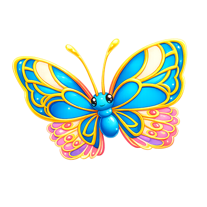 Adopt Me 2026 Birthday Butterfly