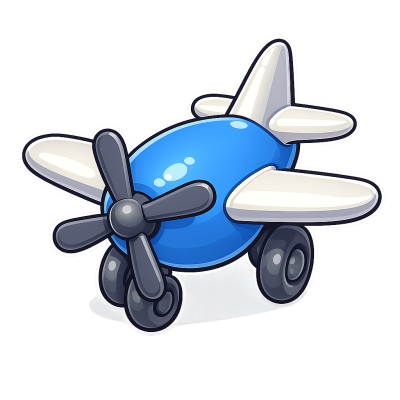 Adopt Me Airplane Stroller
