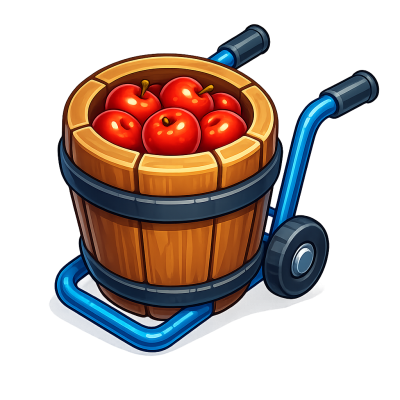 Adopt Me Apple Barrel Stroller