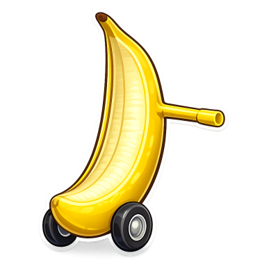 Adopt Me Banana Stroller