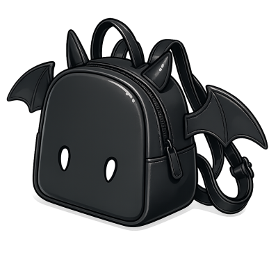 Adopt Me Bat Backpack