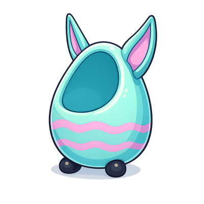 Adopt Me Bunny Stroller