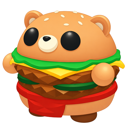 Adopt Me Burger Bear