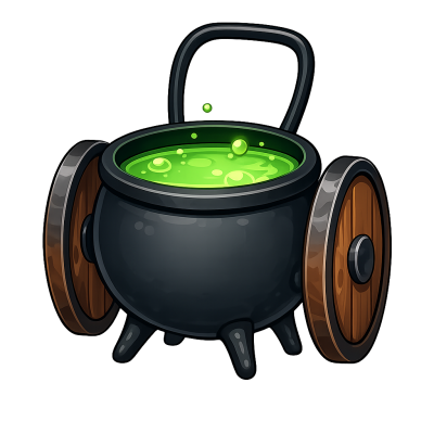 Adopt Me Cauldron Stroller