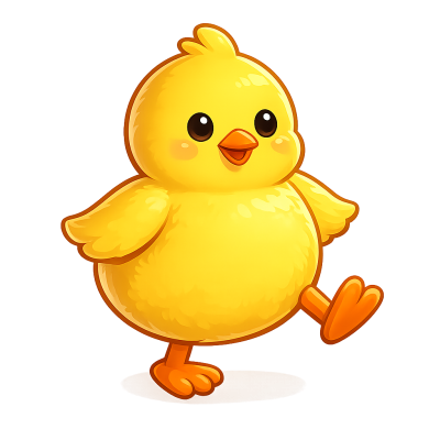 Adopt Me Chick Hat