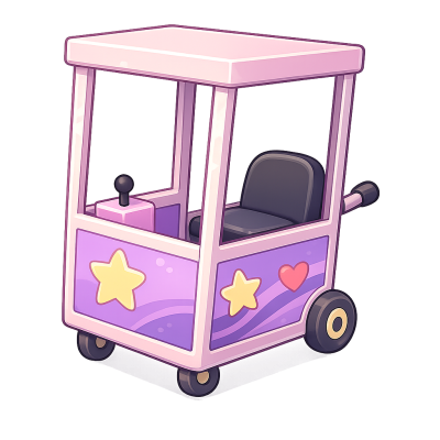 Adopt Me Claw Machine Stroller
