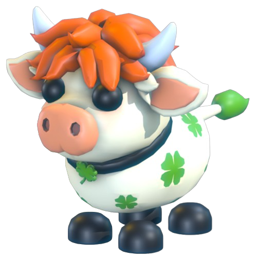 Adopt Me All Server Clover Cow