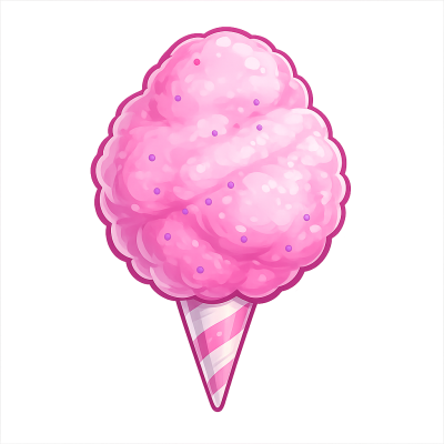 Adopt Me Cotton Candy Hat
