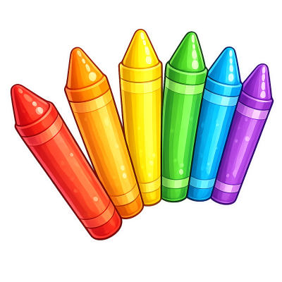 Adopt Me Crayon Mohawk